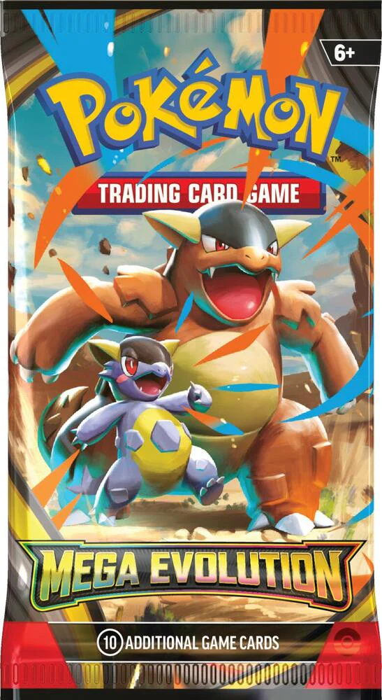 Pokemon Mega Evolution: Base Set Booster Pack