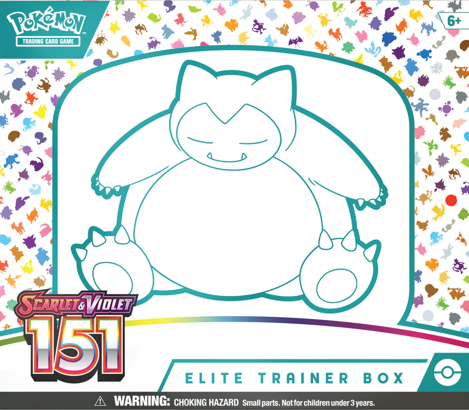 Pokemon Scarlet & Violet: 151 Elite Trainer Box