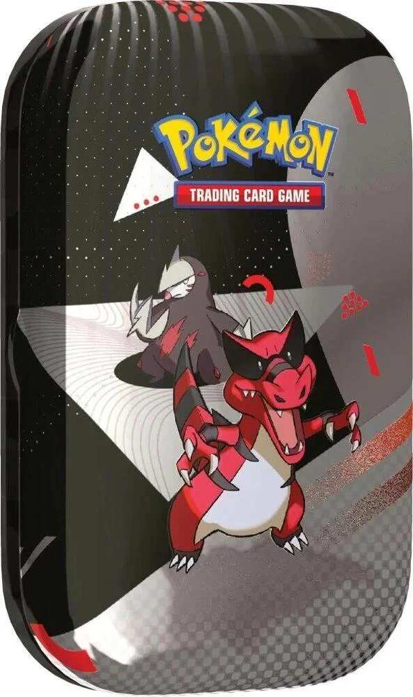 Pokemon Scarlet & Violet: Black Bolt & White Flare Unova Mini Tin - Krookodile & Excadrill