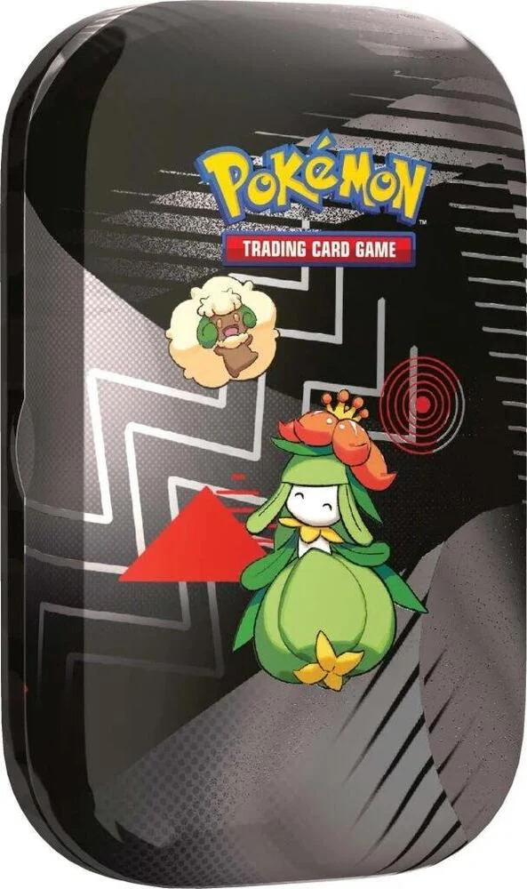 Pokemon Scarlet & Violet: Black Bolt & White Flare Unova Mini Tin - Lilligant & Whimsicot