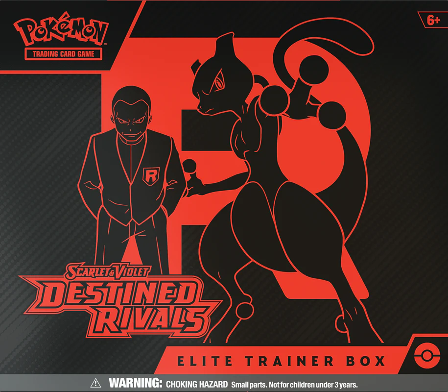 Pokemon Scarlet & Violet: Destined Rivals Elite Trainer Box