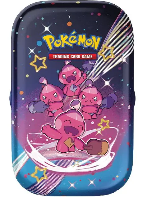Pokemon Scarlet & Violet: Paldean Fates TCG Mini Single Tin - Tinkatink