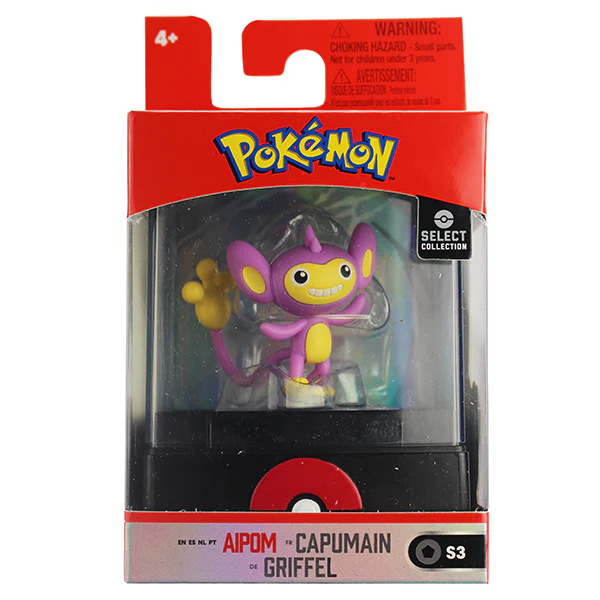 Pokémon Select Collection 2" Figure with Case - Image 4