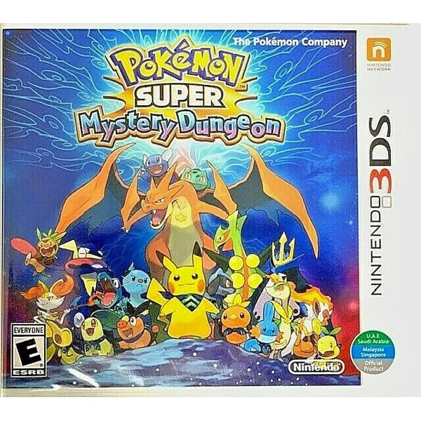 Pokemon Super Mystery Dungeon (UAE Version, English, NTSC) - 3DS
