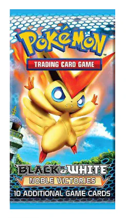 Pokemon TCG Black & White: Noble Victories Booster Pack