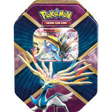 Pokemon XY - 2016 Shiny Kalos Tin - Xerneas EX
