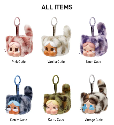 Pop Mart CRYBABY Wild but Cutie Series Vinyl Plush Pendant  Blind Box (1 Random Blind Box) - Image 2