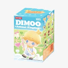 POP MART DIMOO Animal Kingdom Series Figures Blind Box (1 Random Blind Box)