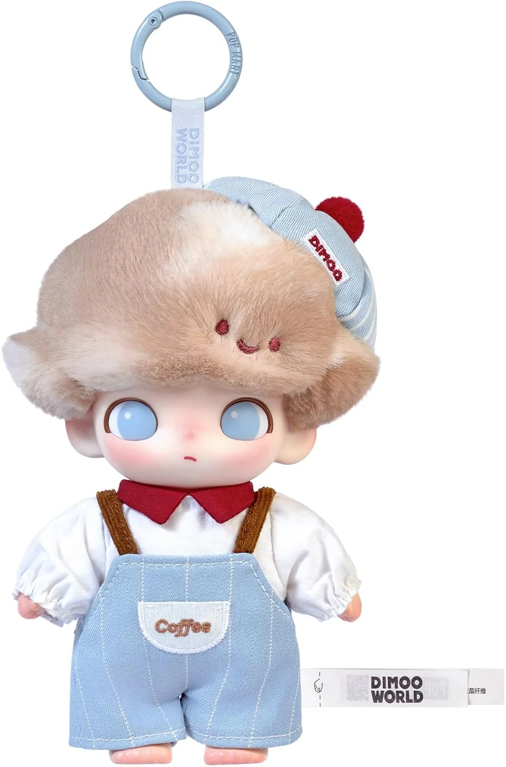 POP MART Dimoo Crush on Coffee Vinyl Plush