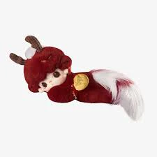 Pop Mart: Dimoo – Stories in the Cup Series Auspicious Animal Cotton Doll