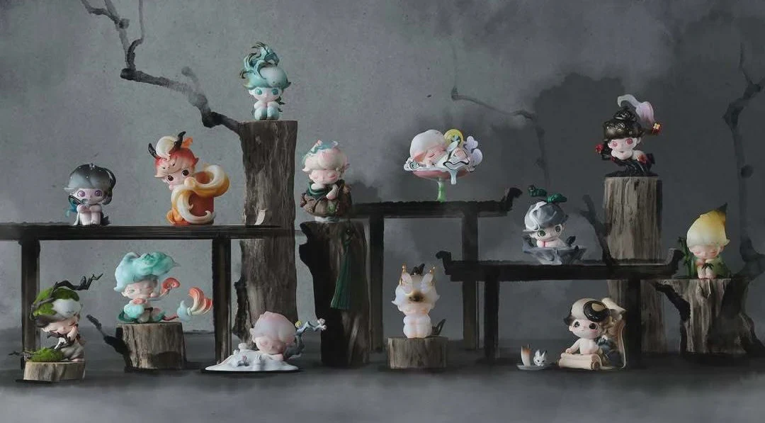 POP MART DIMOO Stories In The Cup Series Blind Box (1 Random Blind Box)