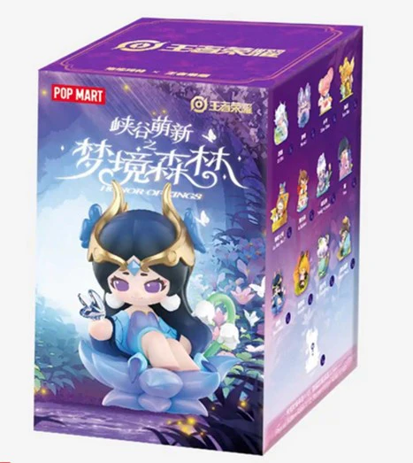 POP MART - Honor of Kings Baby Heroes Dream Forest Series Figure Blind Box (1 Random Blind Box)