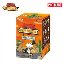 POP MART Peanuts Snoopy The Best Friends Series Figure Blind Box (1 Random Blind Box)