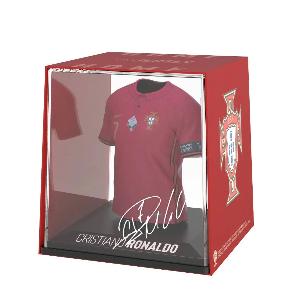 Portugal - 2024/25 Splink Soccer Jersey Collectible - Cristiano Ronaldo