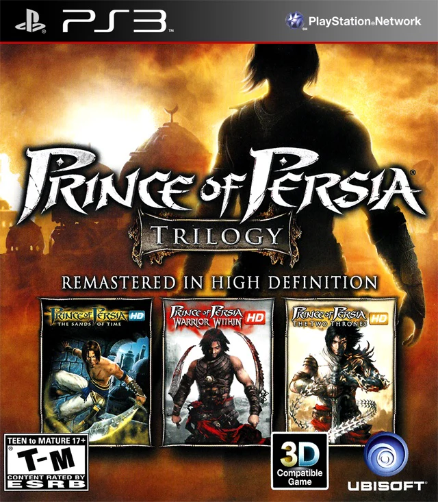Prince of Persia Classic Trilogy HD - PS3 (Pre-owned)
