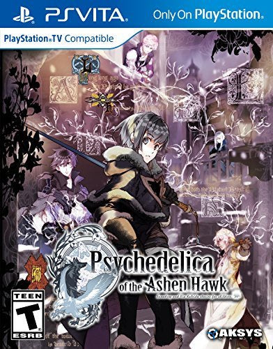 Psychedelica Of The Ashen Hawk - PS Vita (Pre-owned)