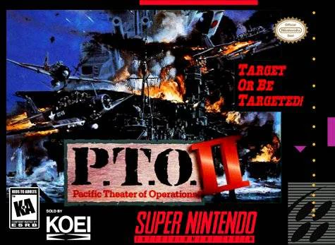 PTO 2: Pacific Theater of Operations - SNES (Pre-owned)