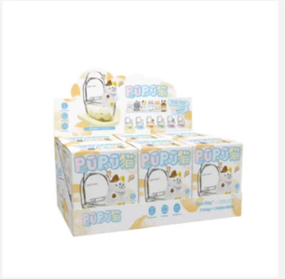 Pupu Cat Toilet Blind Box (1 Random Blind Box)