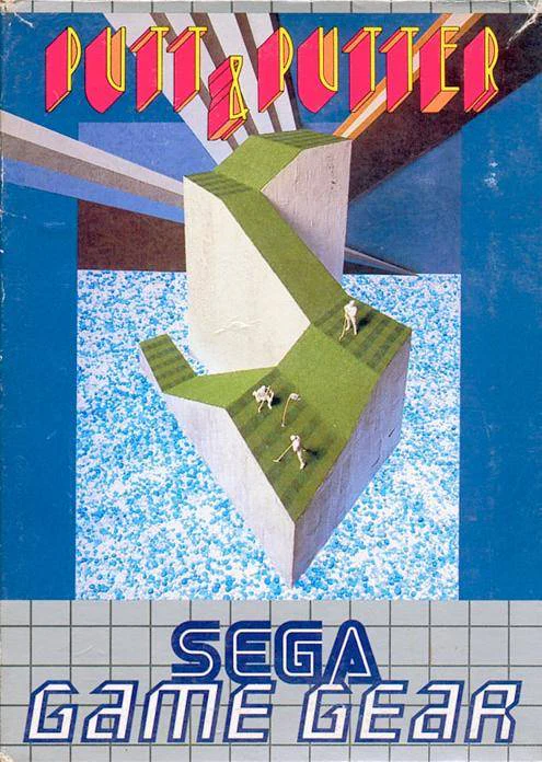 Putt & Putter (PAL Import) - Game Gear (Pre-owned)