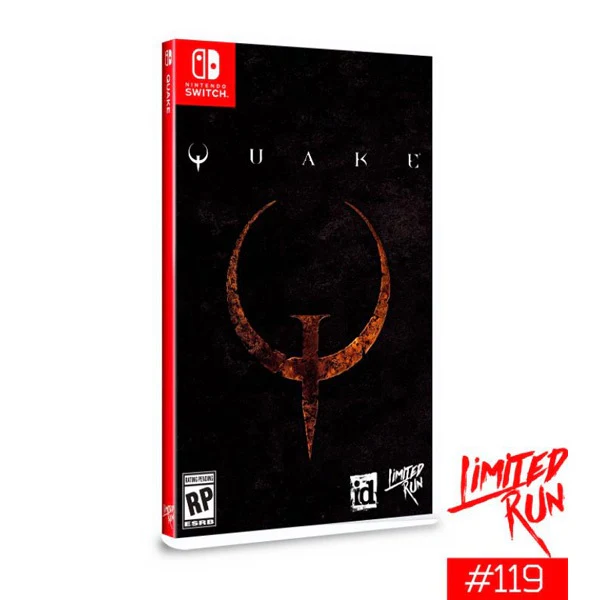 Quake (Limited Run Games) - Switch