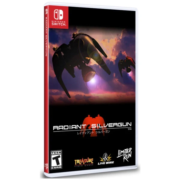 Radiant Silvergun (Limited Run Games) – Switch