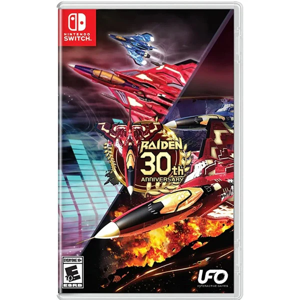 Raiden Iv X Mikado Remix & Raiden V: Director's Cut Dual Pack (Limited Run Games) - Switch