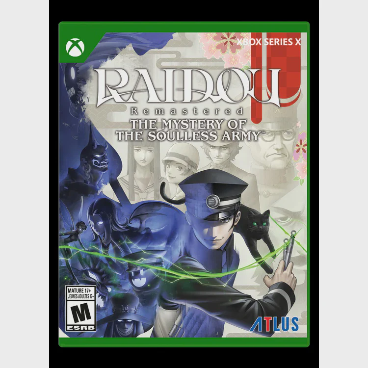 Raidou: Remastered The Mystery of the Soulless Army Launch Edition - Xbox Series X