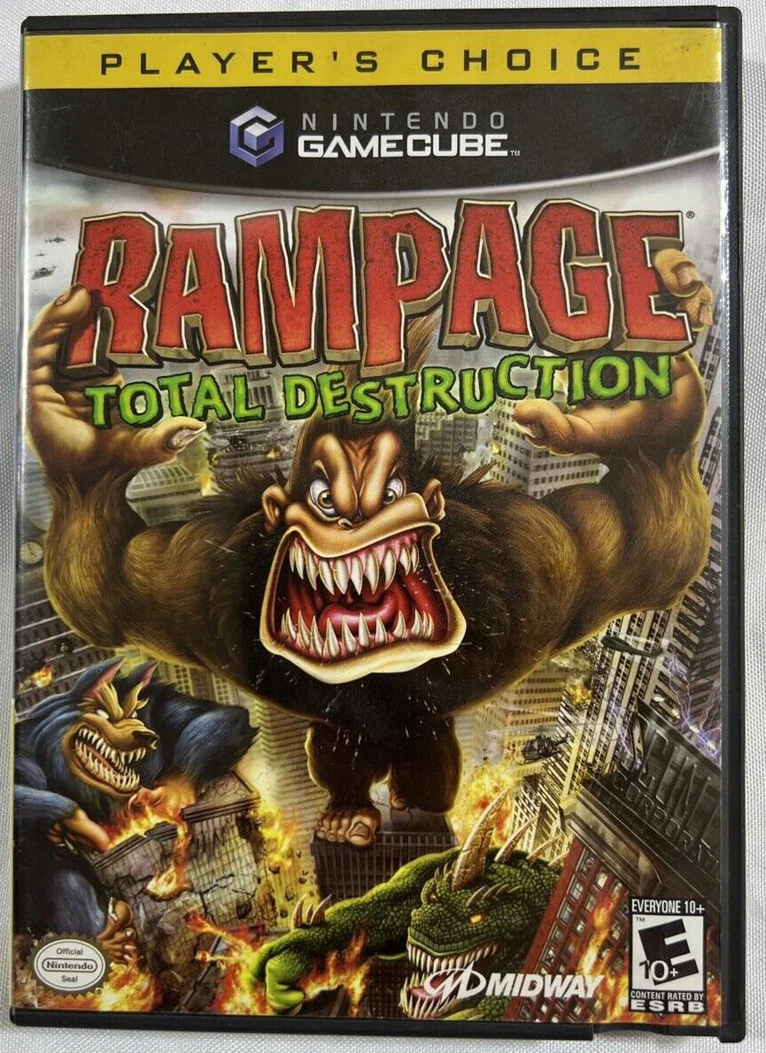 Rampage Total Destruction - Gamecube (Pre-owned)