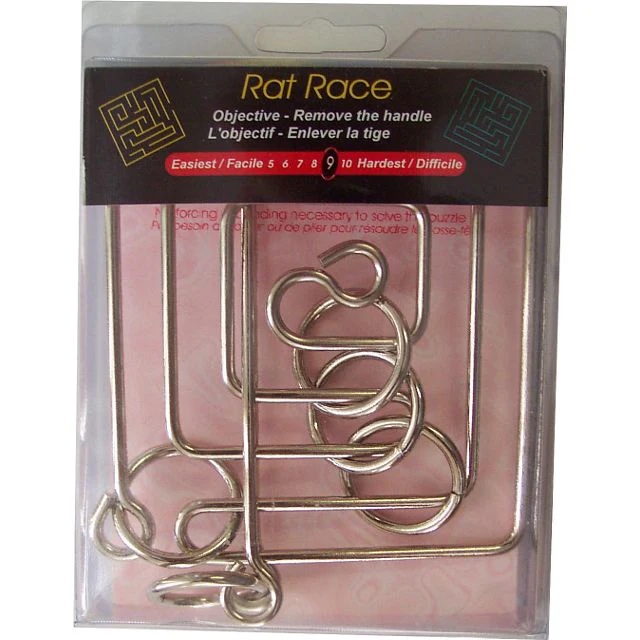 Rat Race - Level 9 Gruelling Puzzle