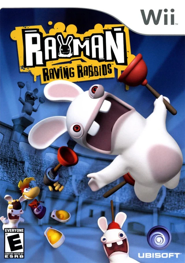 Rayman Raving Rabbids - Wii (Pre-owned)