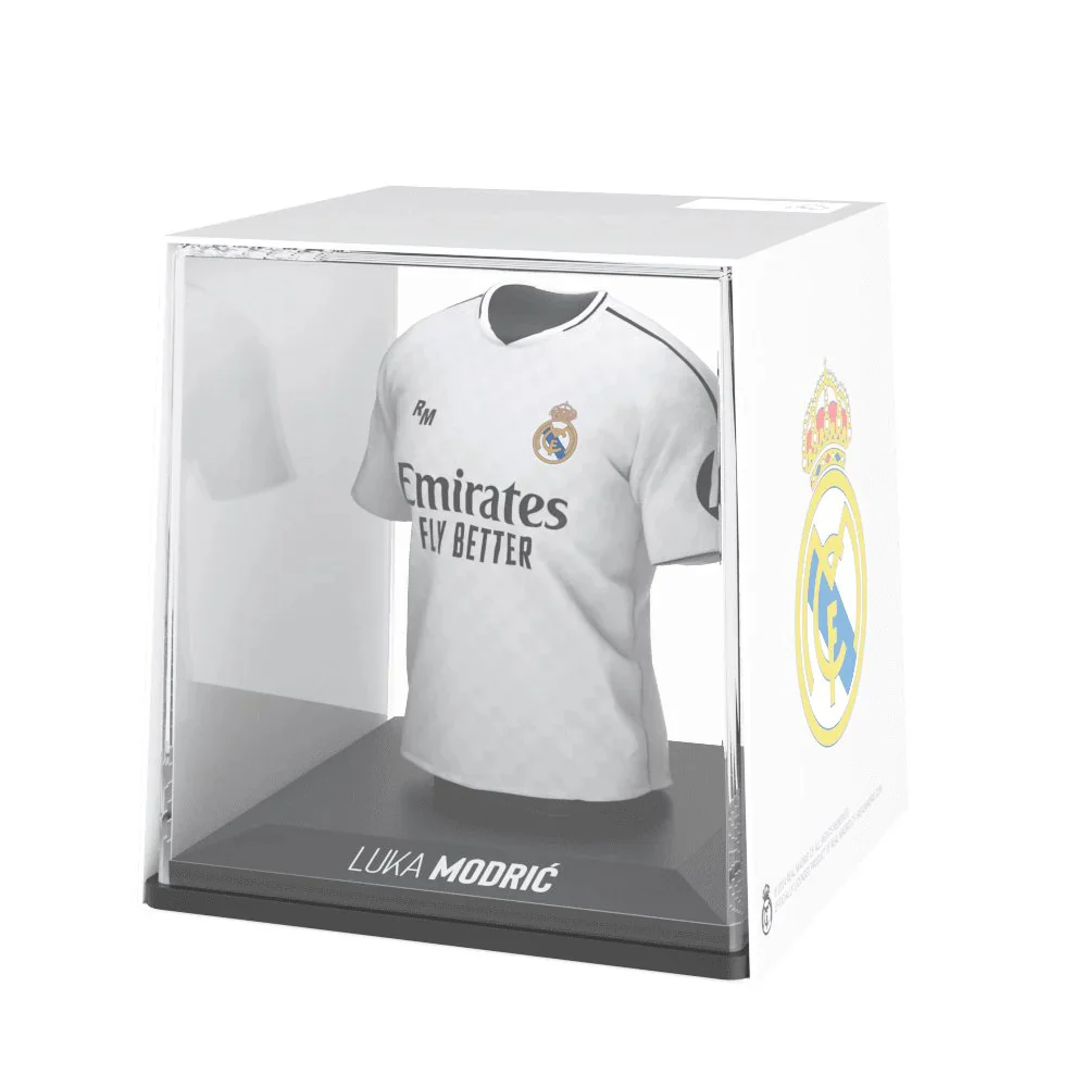 Real Madrid FC - 2024/25 Splink Soccer Jersey Collectible - Luka Modrić