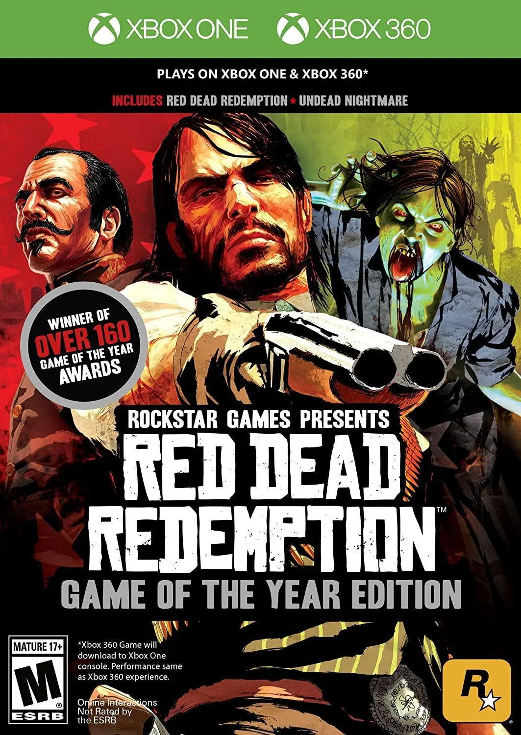 Red Dead Redemption: Game of the Year Edition - Xbox One (Pre-owned)