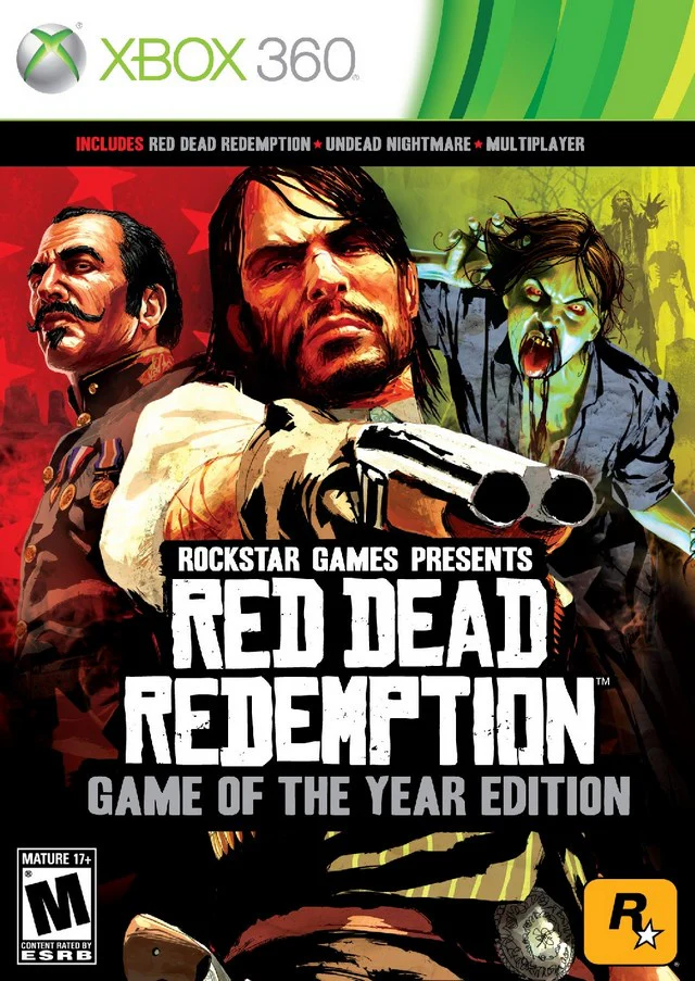 Red Dead Redemption Game of the Year- Xbox 360 (Pre-owned)