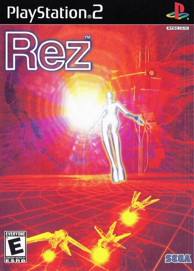 Rez - PS2 (Pre-owned)