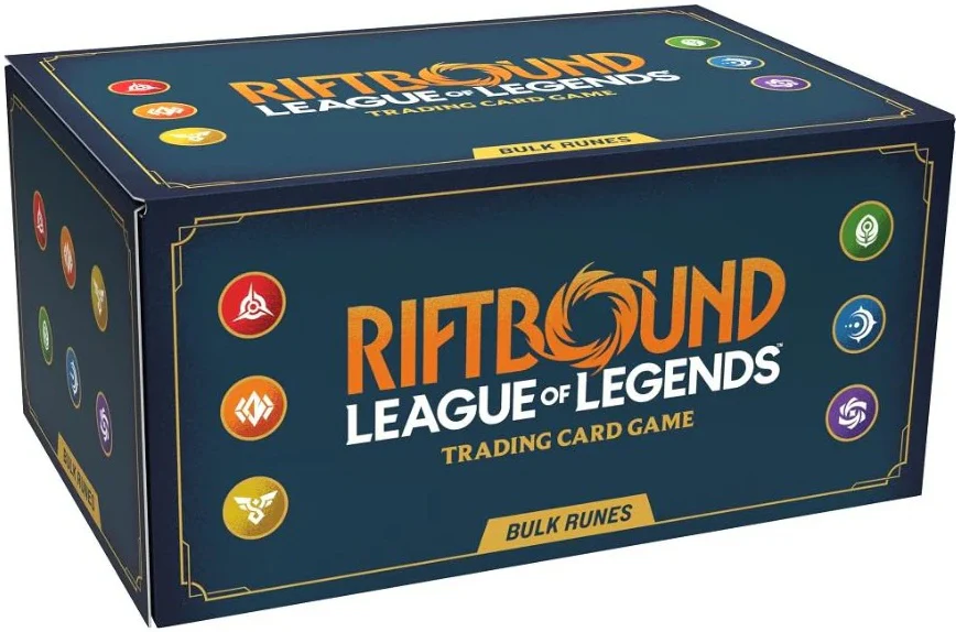 Riftbound: League of Legends TCG Bulk Runes Box
