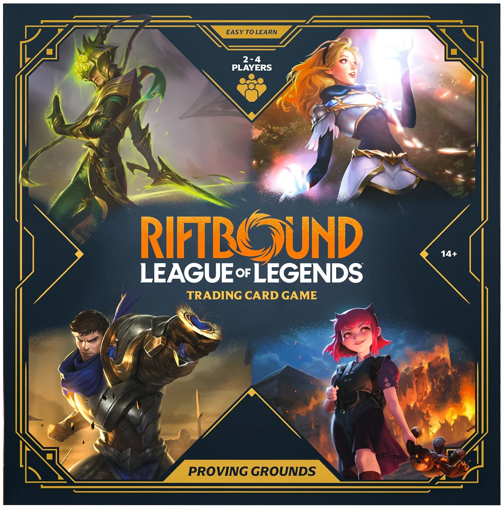 Riftbound: League Of Legends TCG Origins Proving Grounds (Limit 1 Per Customer)