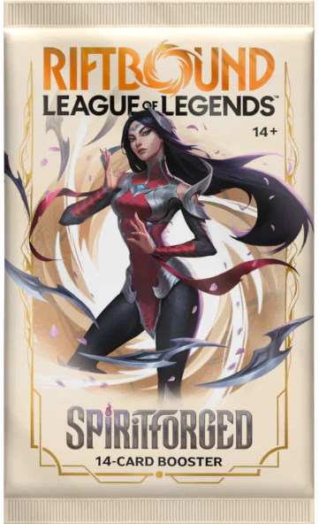 Riftbound: League of Legends TCG Spiritforged Booster Pack