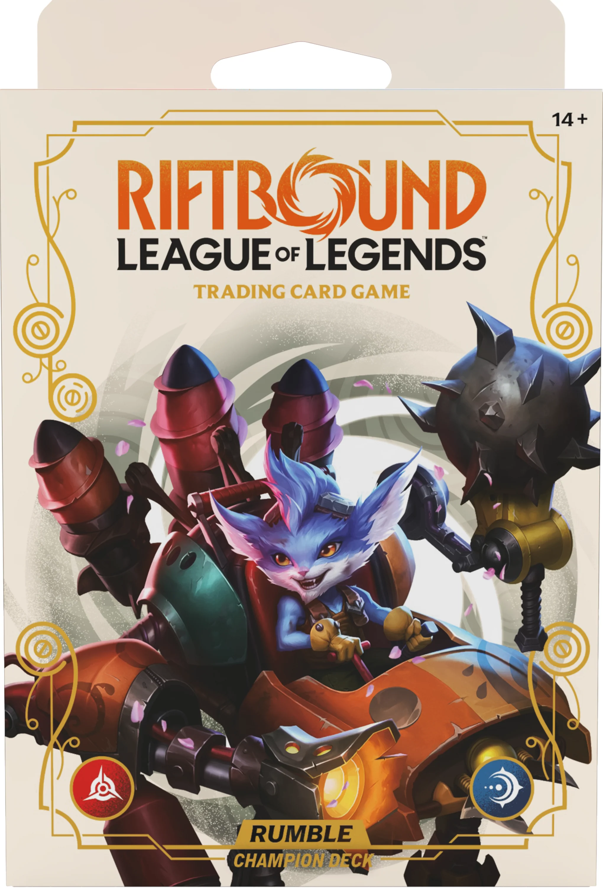 Riftbound: League of Legends TCG Spiritforged Champion Deck - Rumble