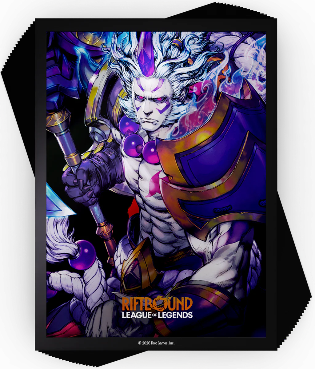 Riftbound: League of Legends TCG Spiritforged Sleeves - Spirit Blossom Darius