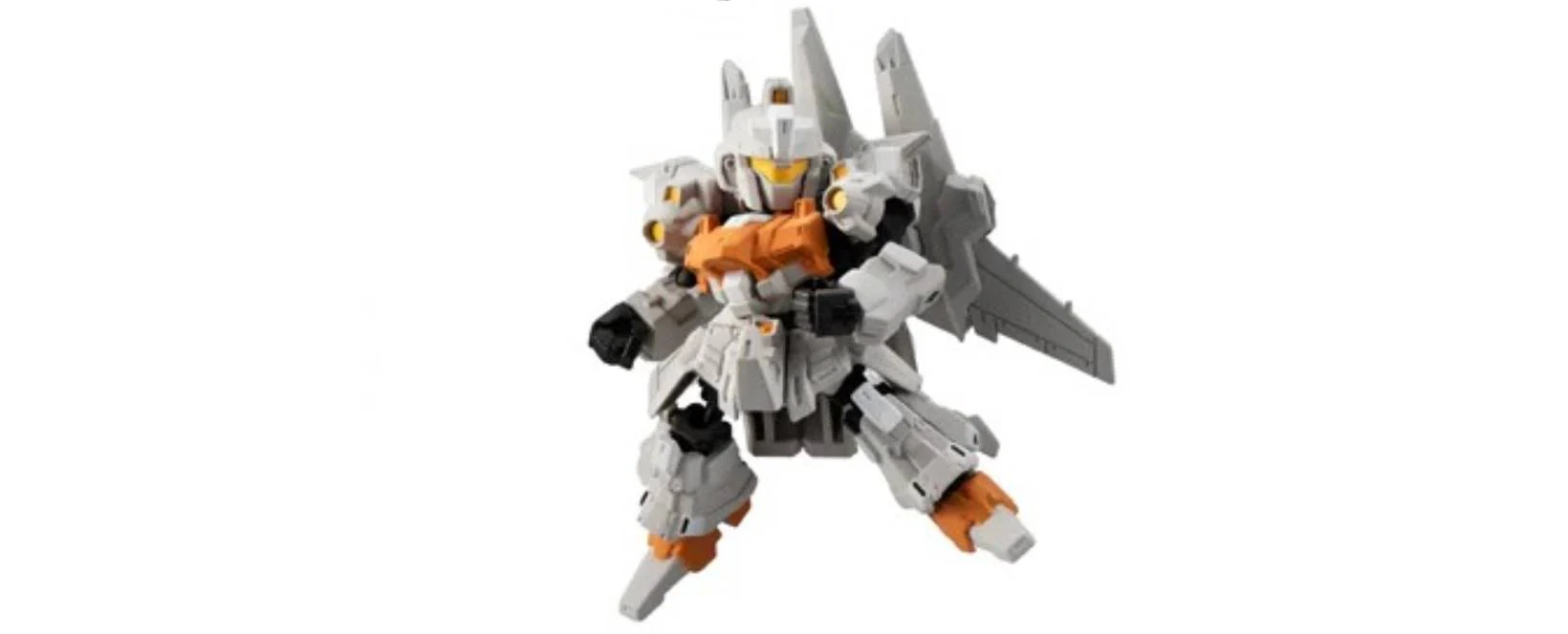 Risel (General Revil Deployment Machine) Bandai Joint Gundam Vol.3 Kit With EX Accessories