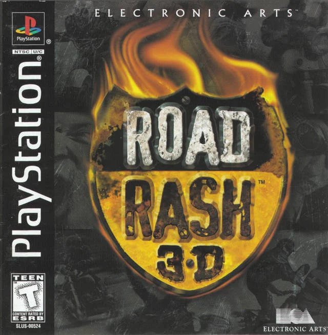 Road Rash 3D - PS1 (Pre-owned)