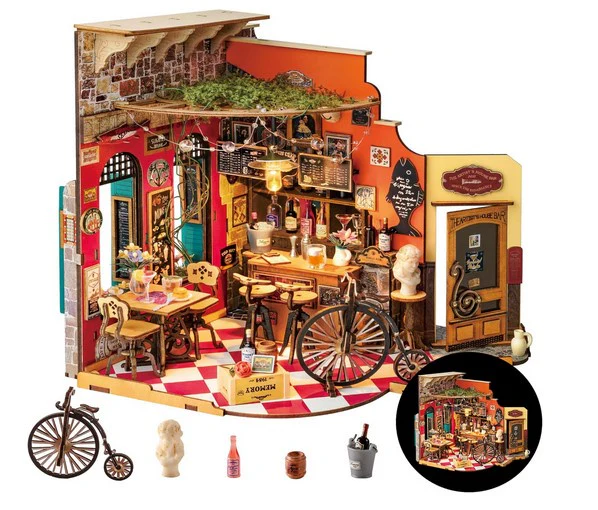 Rolife DIY Miniature House - Cheers Bar & Dining DG173