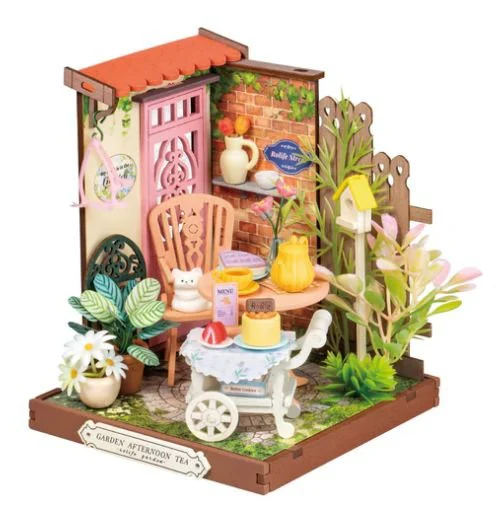 Rolife DIY Miniature House Fancy Tea Yard DS038