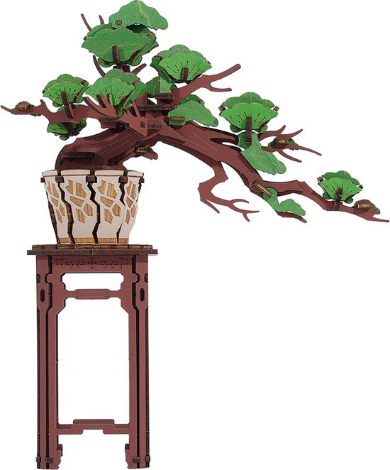 Rolife Evergreen Pine Bonsai DIY Wooden 3D Puzzle TG510