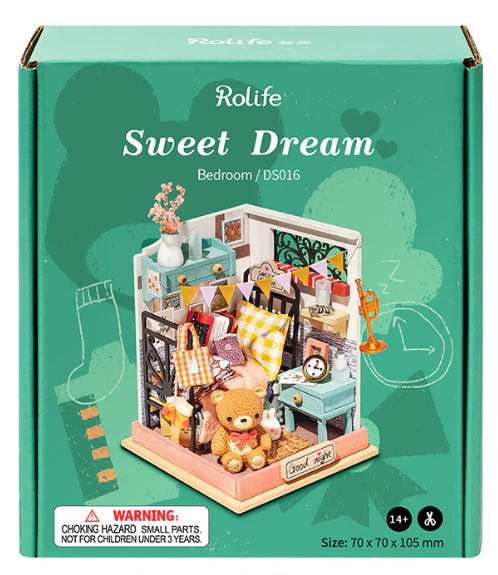Rolife Sweet Dream Bedroom DS016
