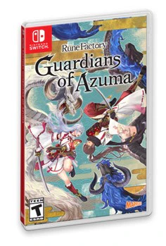 Rune Factory: Guardians of Azuma - Switch (Pre-owned)