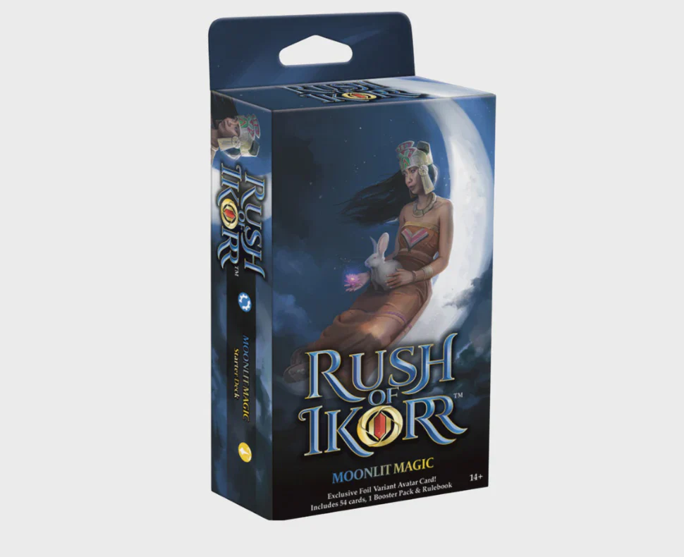 Rush of Ikorr TCG: Act 1 Part 1 Starter Deck - Moonlit Magic (Canada Only)