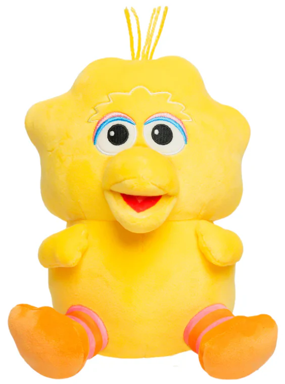 S7: Sesame Street Super Duper Plush W1 Big Bird
