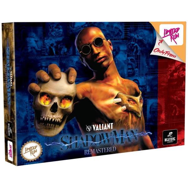Shadow Man Remastered Collectors Edition (Limited Run Games) - PS4