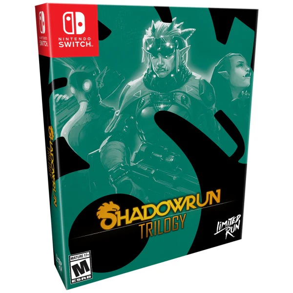 SHADOWRUN TRILOGY COLLECTOR'S EDITION (LIMITED RUN GAMES)- Switch